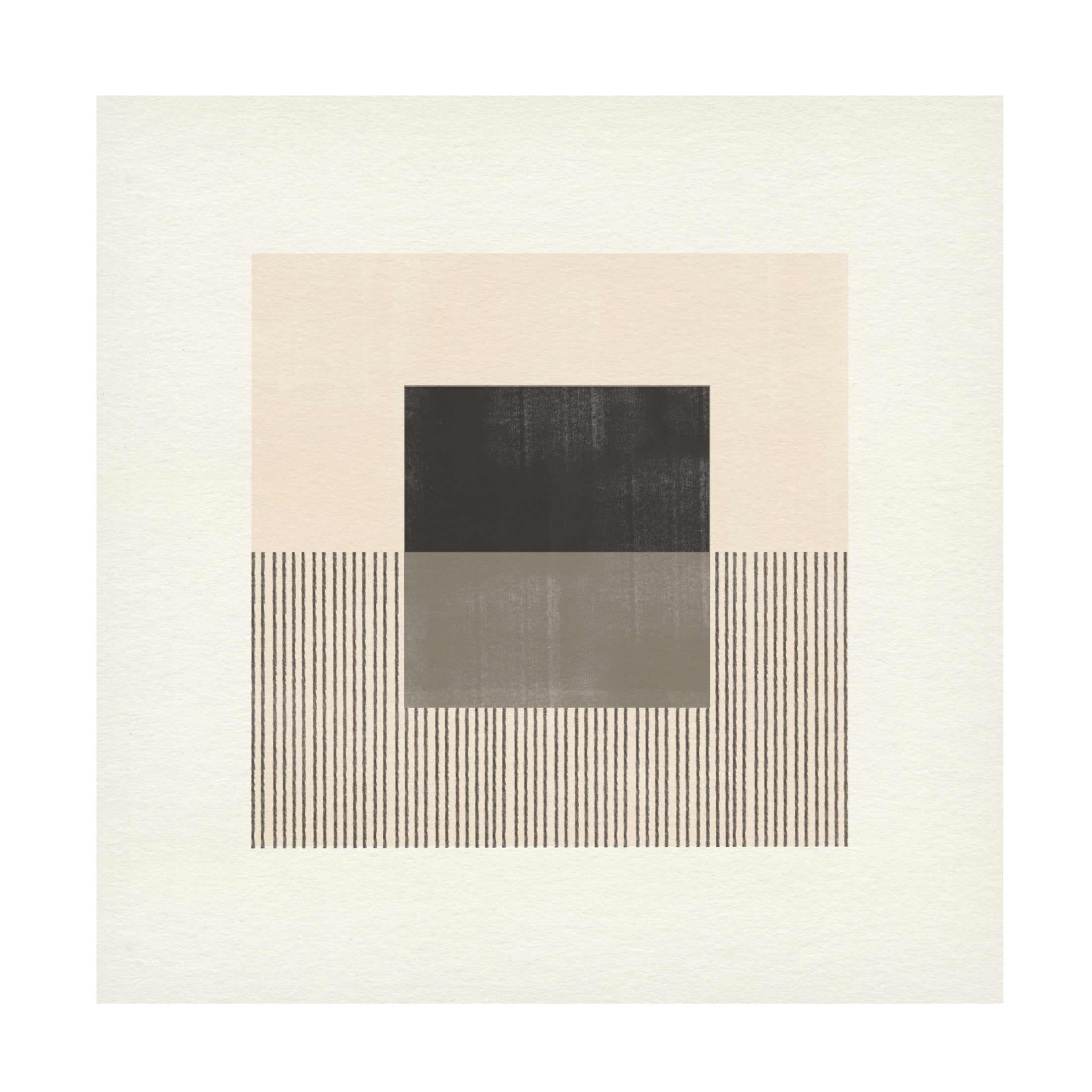 Trademark Fine Art THE MIUUS STUDIO Paper Object No2 Canvas Wall Art