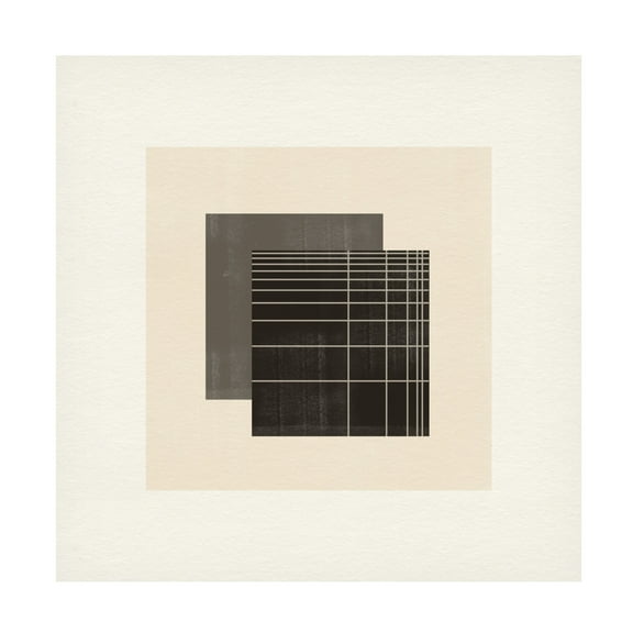 Trademark Fine Art THE MIUUS STUDIO Paper Object No3 Canvas Wall Art