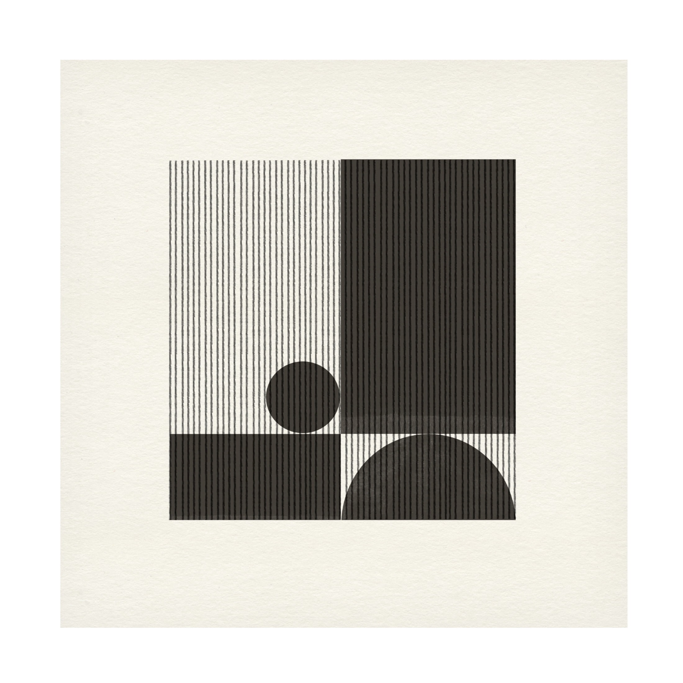Trademark Fine Art THE MIUUS STUDIO Paper Object No4 Canvas Wall Art
