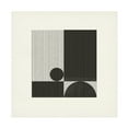 thumbnail image 1 of Trademark Fine Art THE MIUUS STUDIO Paper Object No4 Canvas Wall Art, 1 of 4