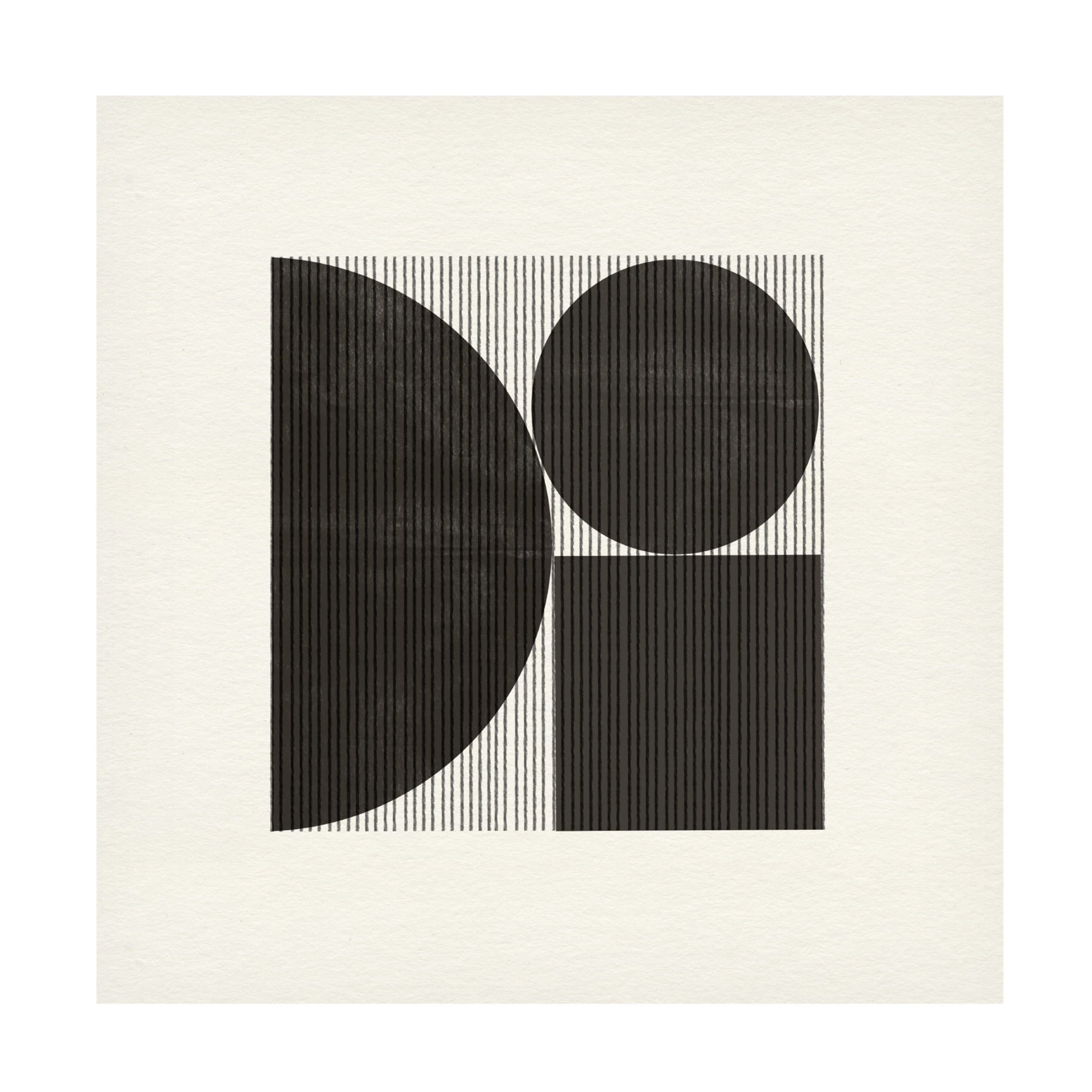 Trademark Fine Art THE MIUUS STUDIO Paper Object No7 Canvas Wall Art