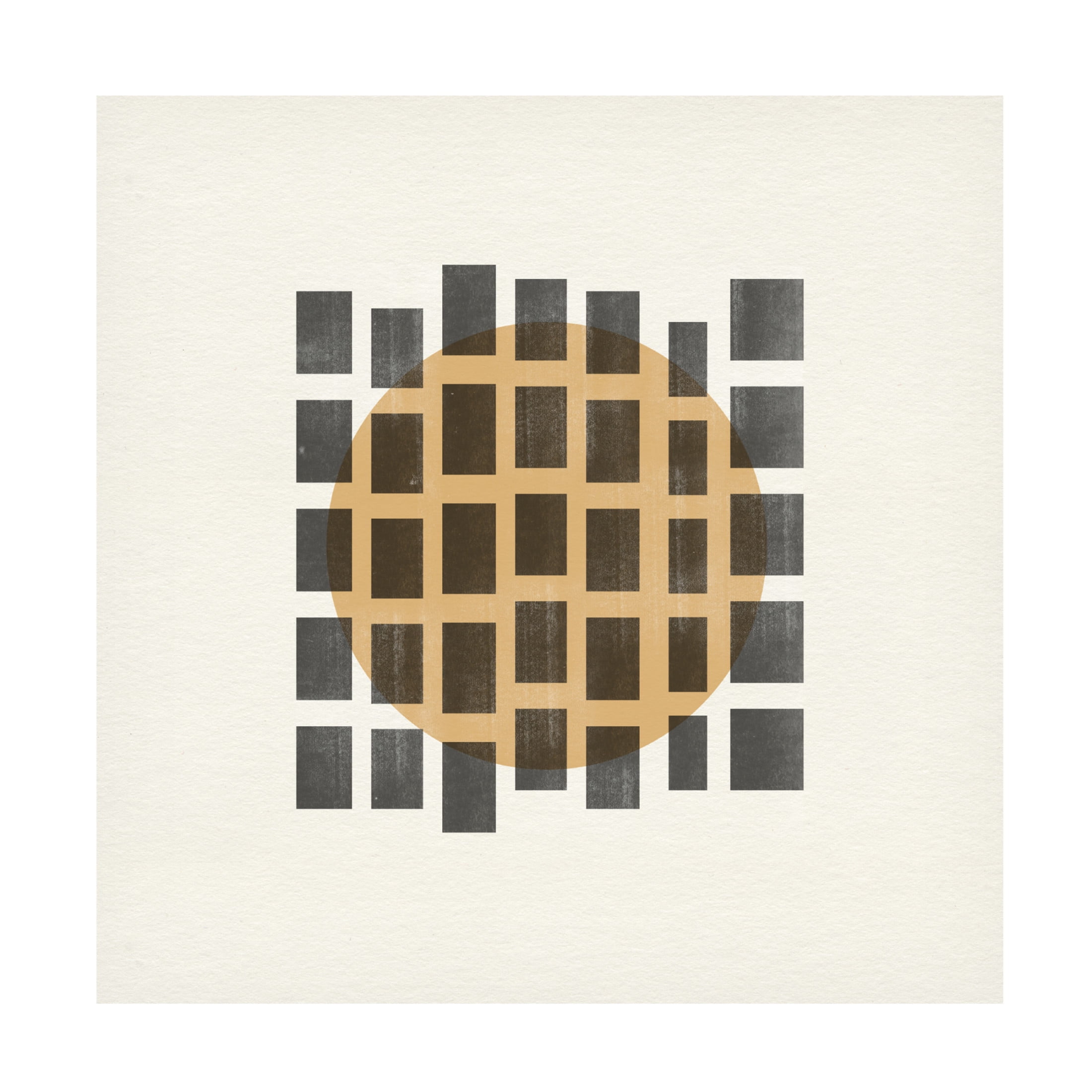 Trademark Fine Art THE MIUUS STUDIO Paper Object No8 Canvas Wall Art