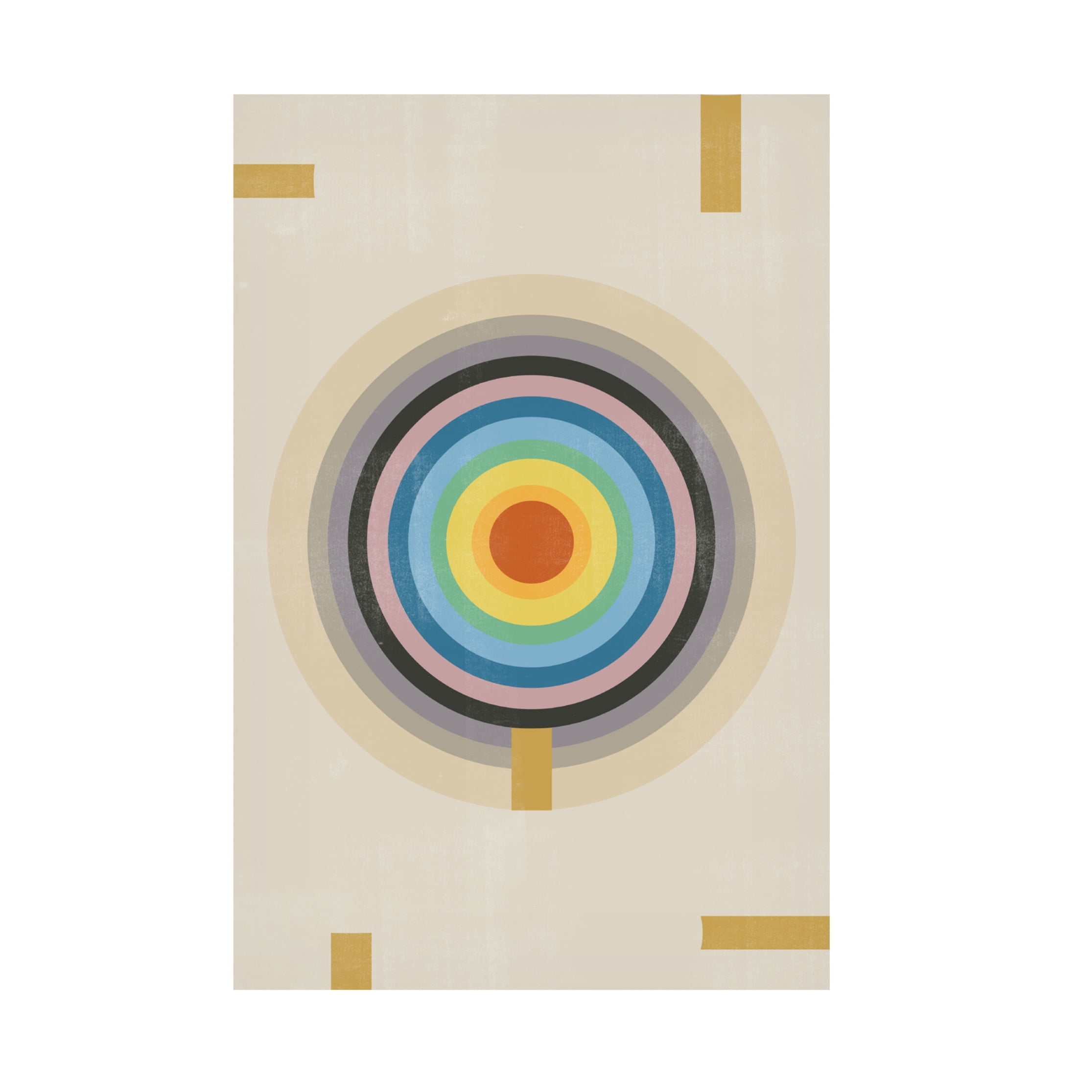 Trademark Fine Art THE MIUUS STUDIO Point of Balance Canvas Wall Art