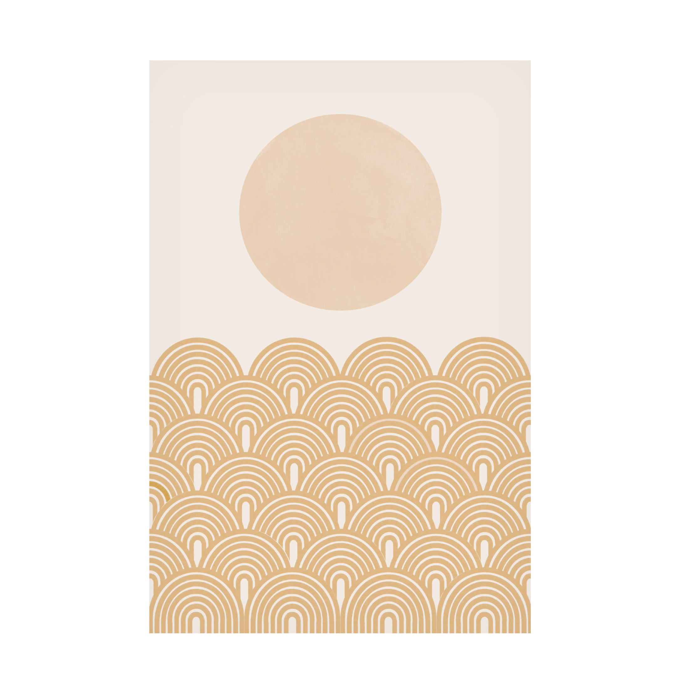 Trademark Fine Art THE MIUUS STUDIO Retro Summer Canvas Wall Art