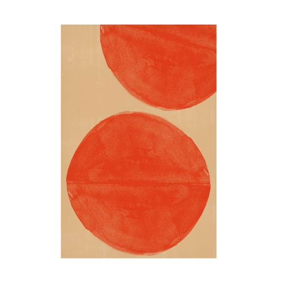 Trademark Fine Art THE MIUUS STUDIO Separation Canvas Wall Art