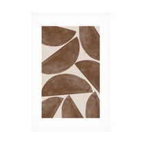 Trademark Fine Art THE MIUUS STUDIO Soft Composition Canvas Wall Art