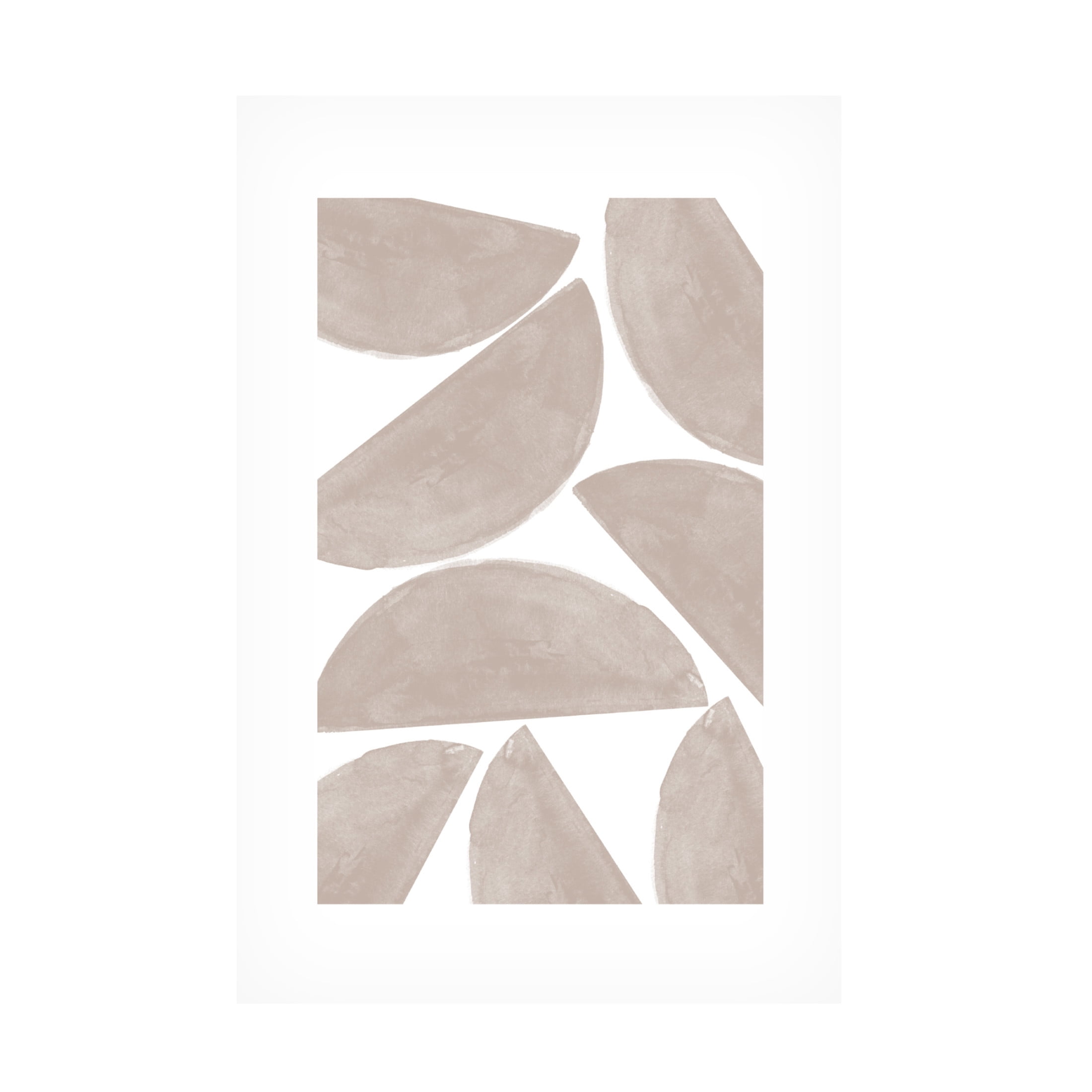 Trademark Fine Art THE MIUUS STUDIO Soft Composition No2 Canvas Wall Art