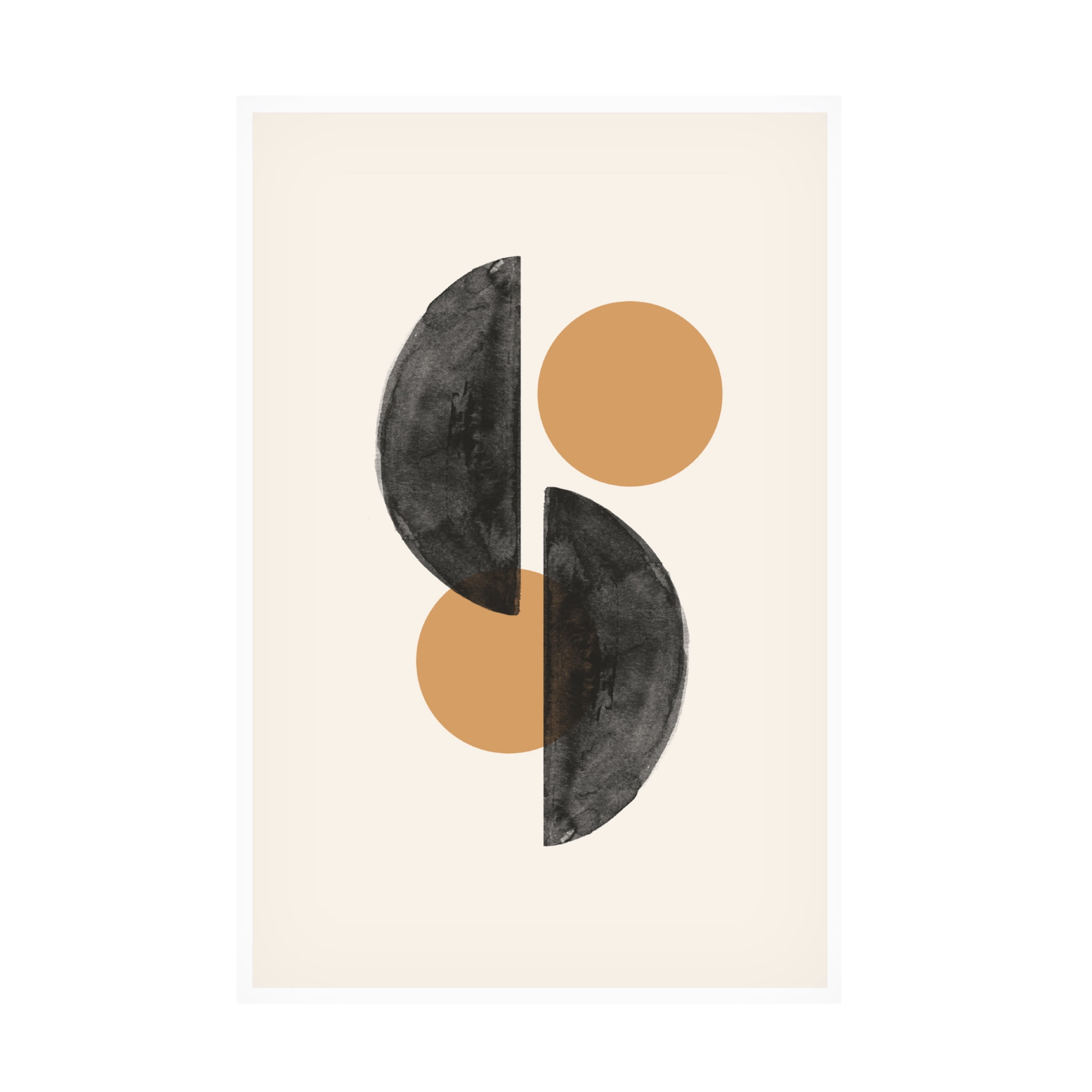 Trademark Fine Art THE MIUUS STUDIO Study Composition No2 Canvas Wall Art