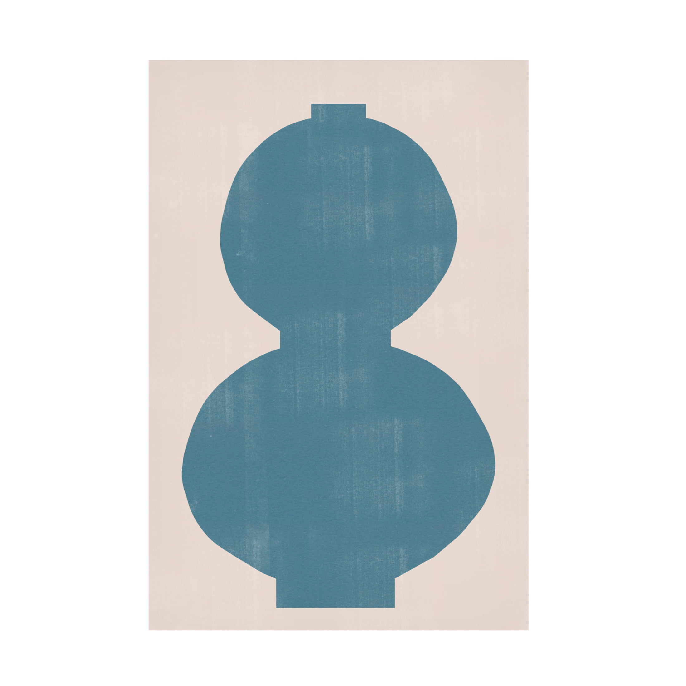 Trademark Fine Art THE MIUUS STUDIO Vase No1 Canvas Wall Art