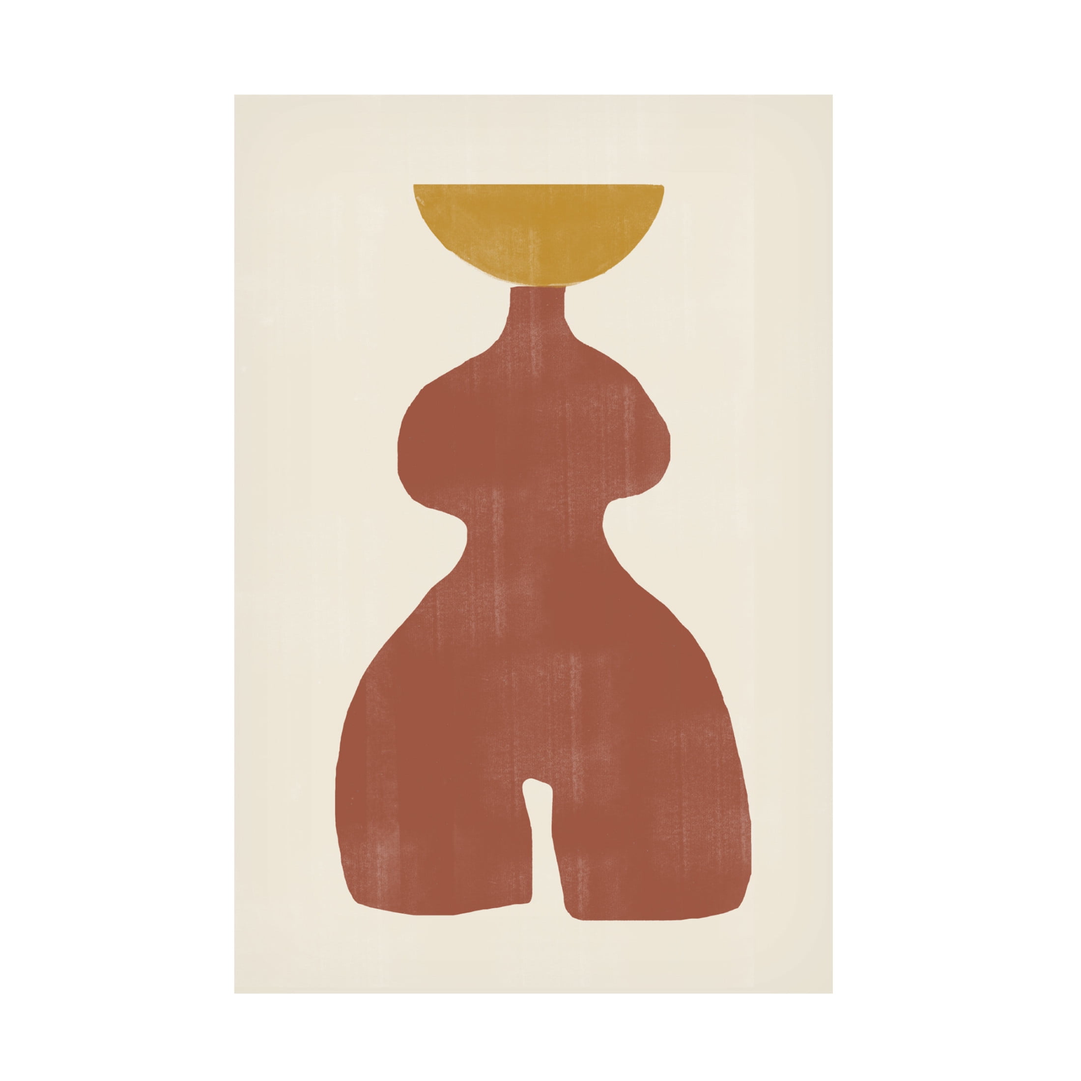 Trademark Fine Art THE MIUUS STUDIO Vase No11 Canvas Wall Art