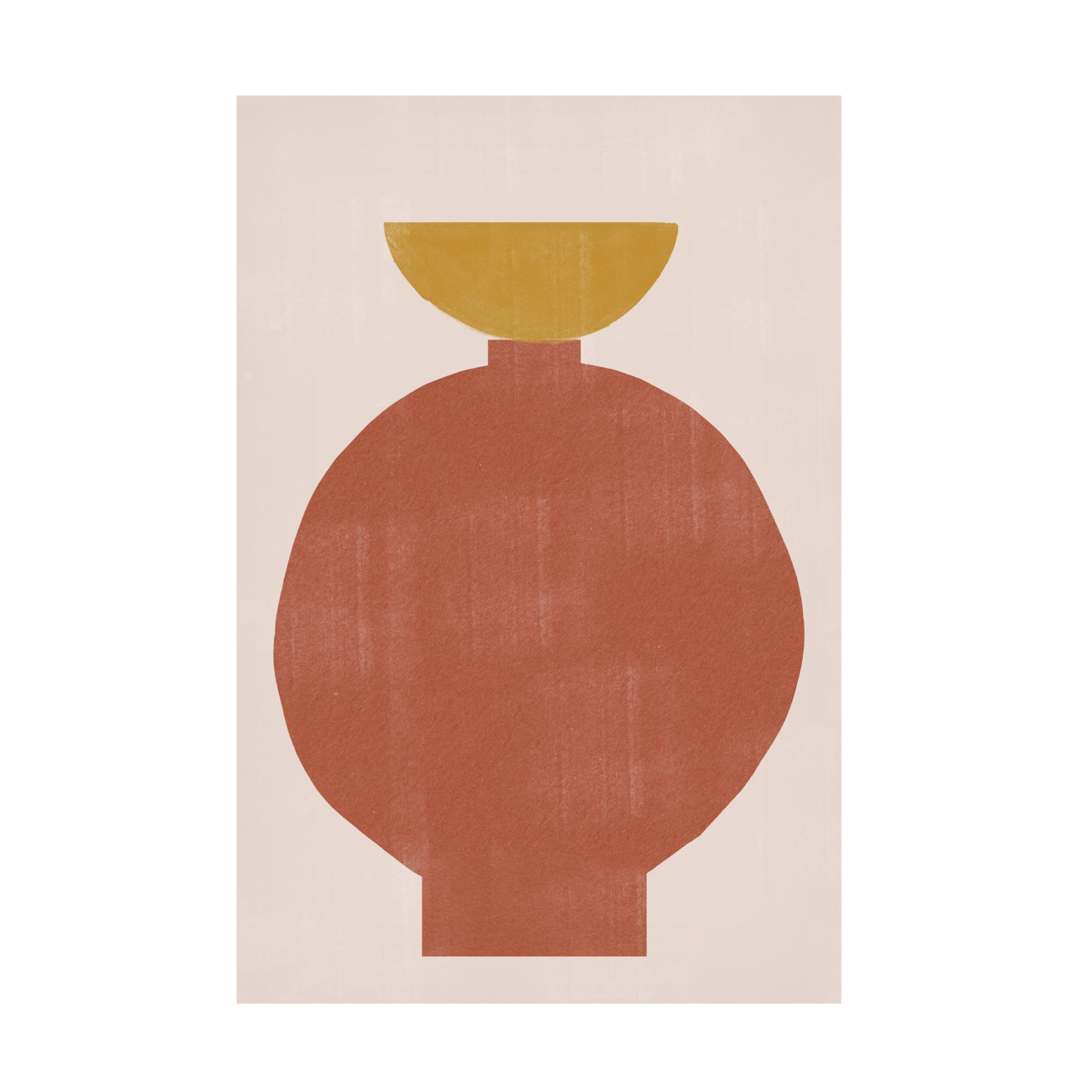 Trademark Fine Art THE MIUUS STUDIO Vase No2 Canvas Wall Art