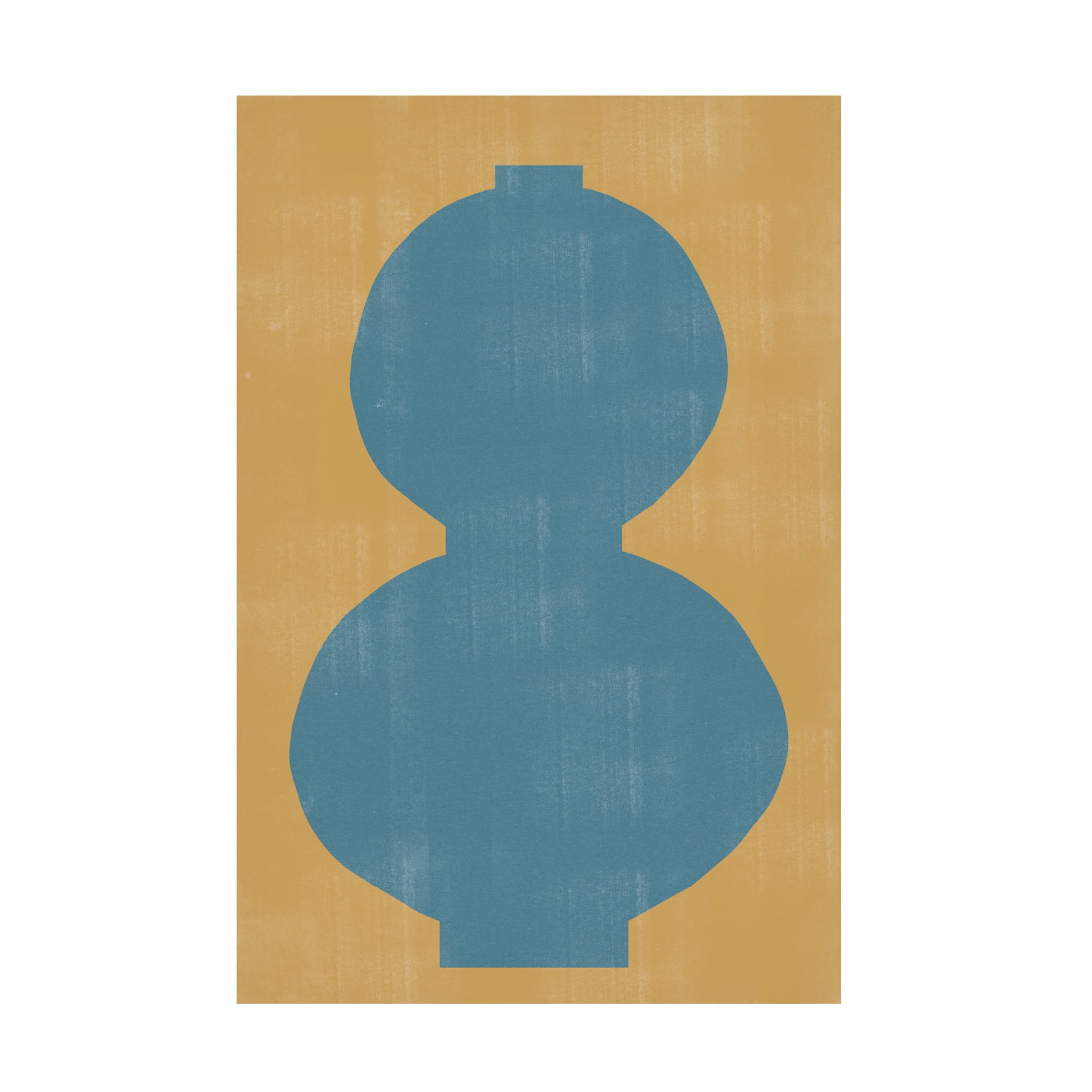 Trademark Fine Art THE MIUUS STUDIO Vase No4 Canvas Wall Art