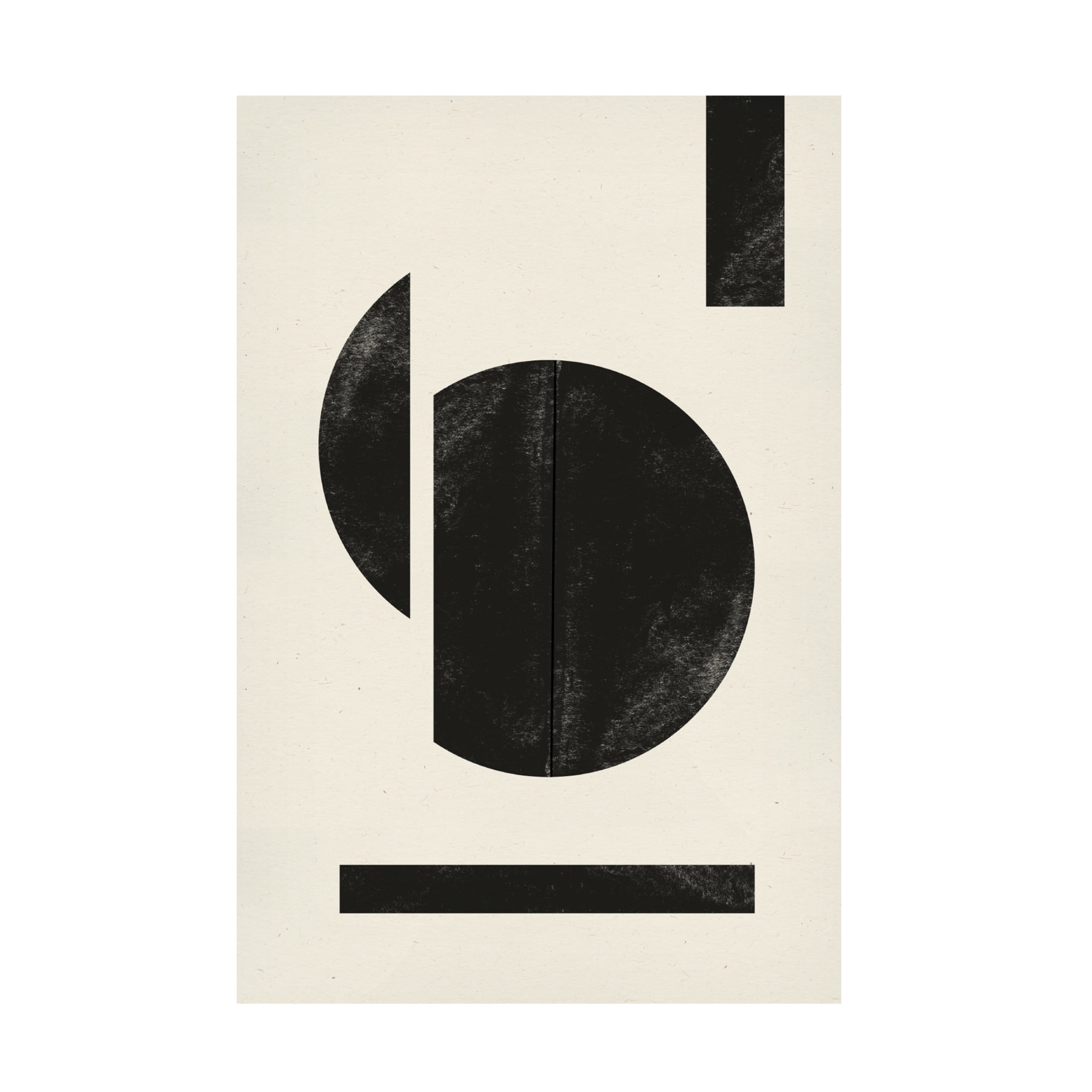 Trademark Fine Art THE MIUUS STUDIO Zen Nr1 Canvas Wall Art