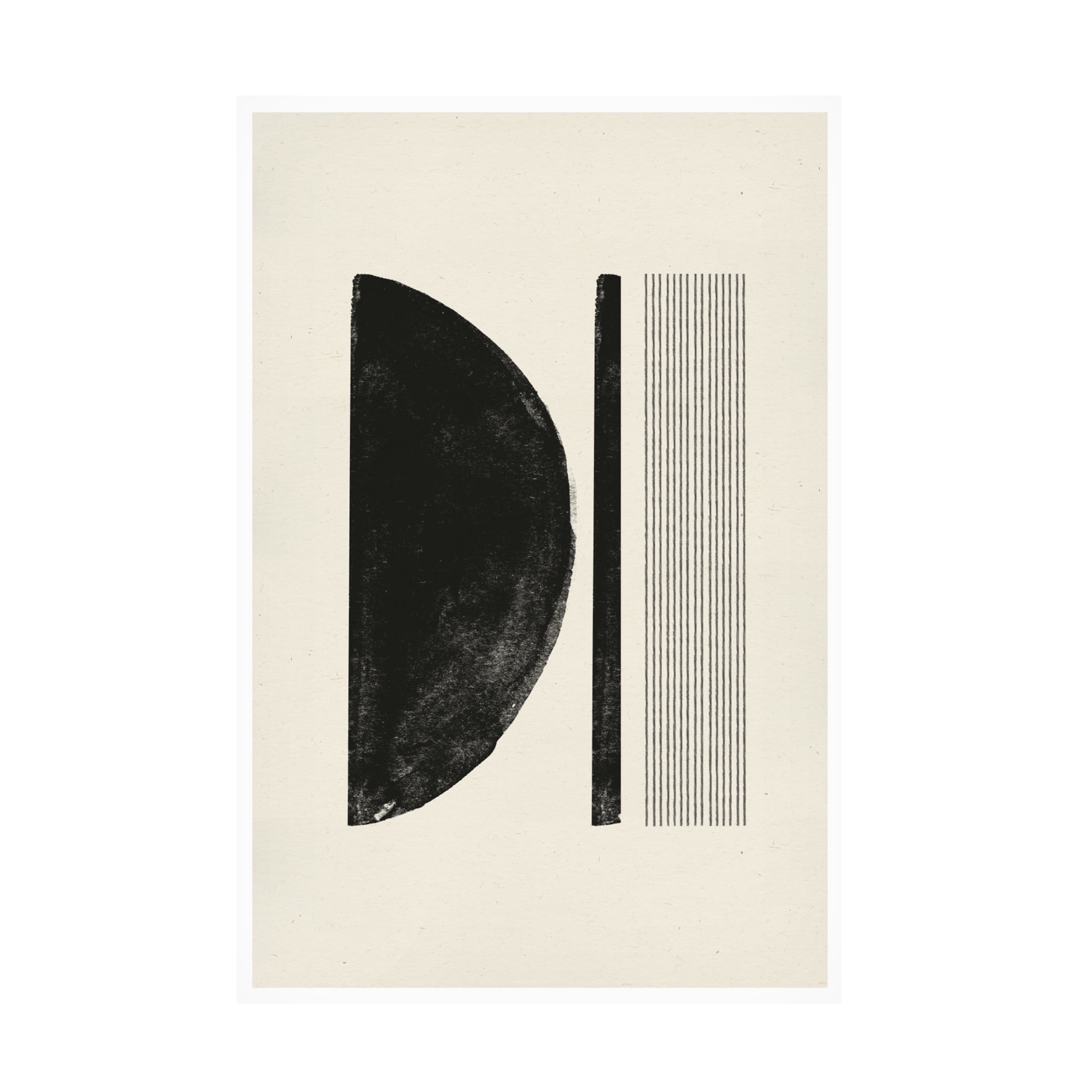 Trademark Fine Art THE MIUUS STUDIO Zen Nr3 Canvas Wall Art