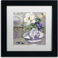 thumbnail image 1 of Trademark Fine Art "Tableaux I" Canvas Art by Color Bakery White Matte, Black Frame, 1 of 1