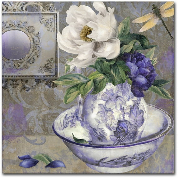 Trademark Fine Art "Tableaux I" Canvas Art by Color Bakery