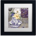 thumbnail image 1 of Trademark Fine Art "Tableaux II" Canvas Art by Color Bakery White Matte, Black Frame, 1 of 4