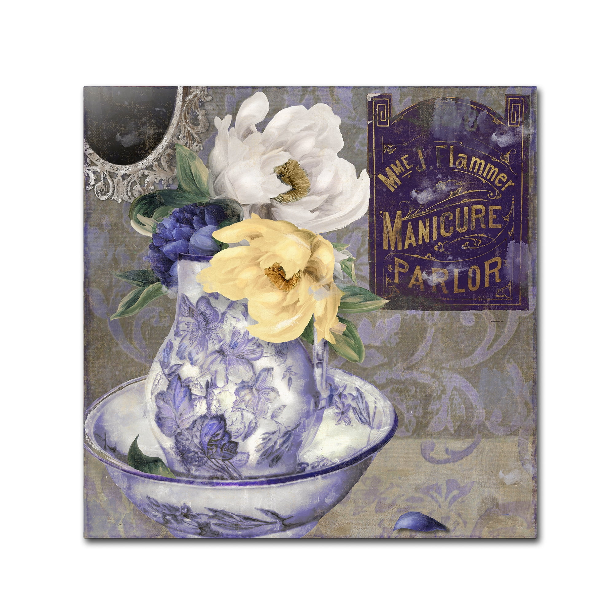 Trademark Fine Art 'Tableaux II' Canvas Art by Color Bakery
