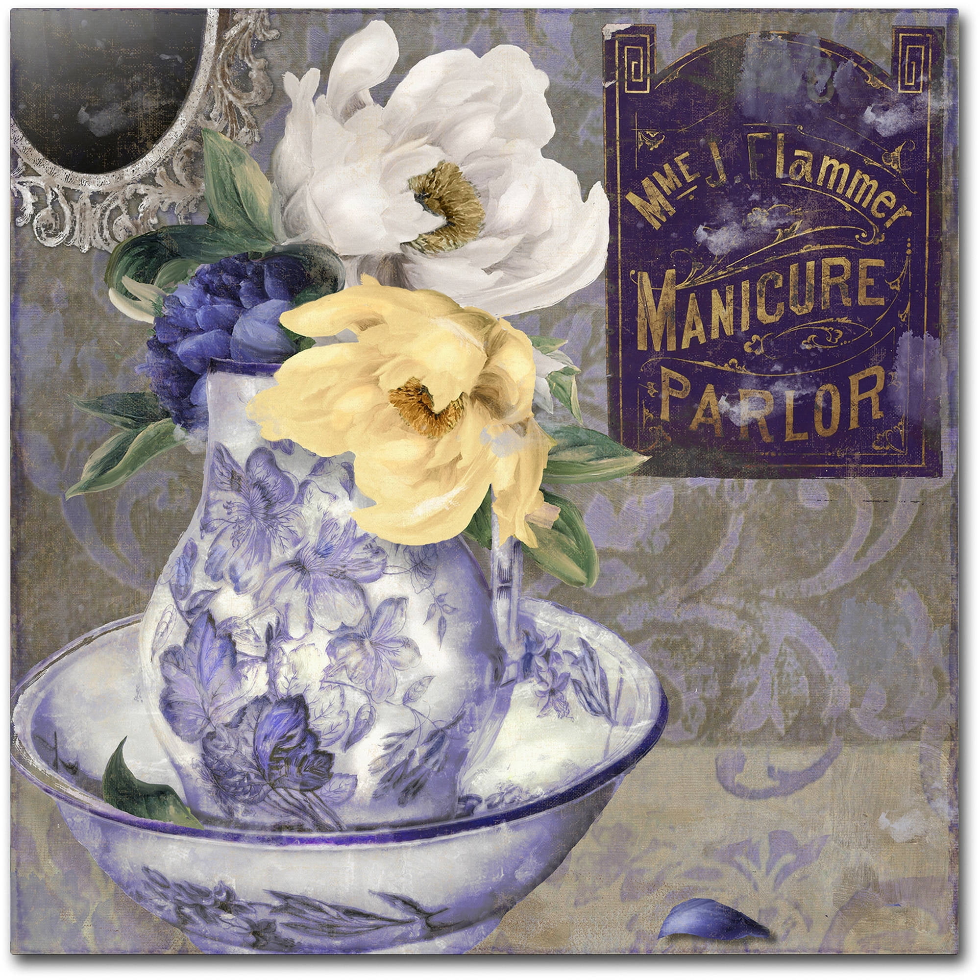 Trademark Fine Art "Tableaux II" Canvas Art by Color Bakery