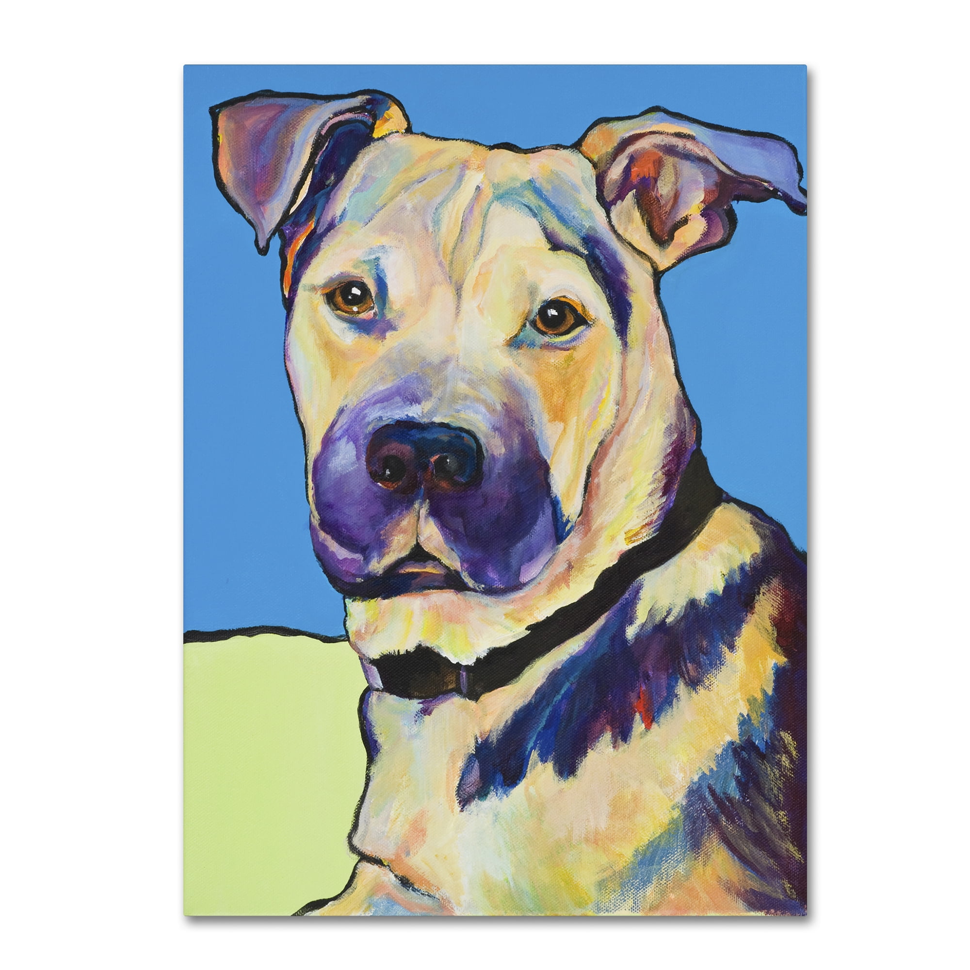Pat Saunders-White 'Tag' Canvas Art 18 x 24