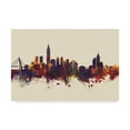 thumbnail image 1 of Trademark Fine Art 'Taipei Taiwan Skyline III' Canvas Art by Michael Tompsett, 1 of 4