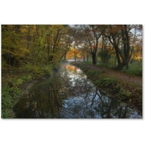 Trademark Fine Art 'Take me to the Pond' Canvas Art by Michael Blanchette Photography