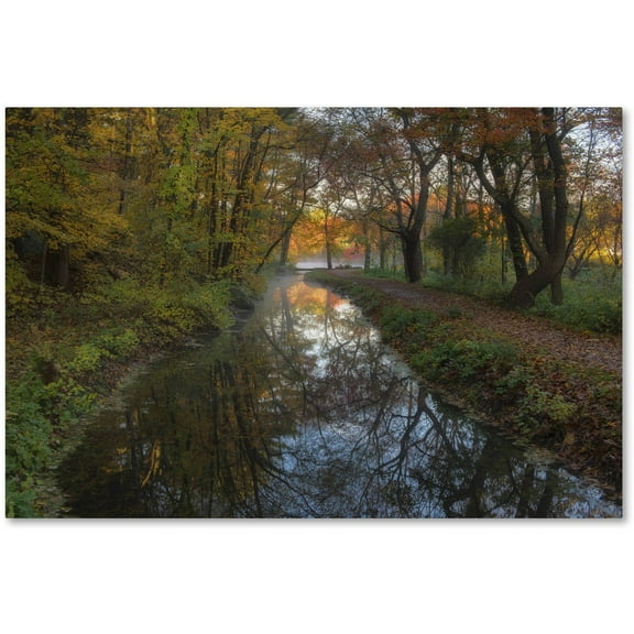 Trademark Fine Art 'Take me to the Pond' Canvas Art by Michael Blanchette Photography