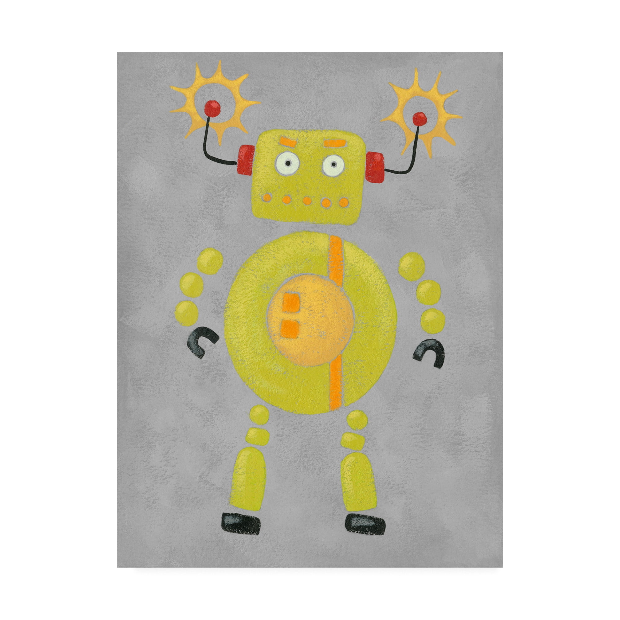 Trademark Fine Art 'Take me to your Leader III' Canvas Art by Chariklia Zarris