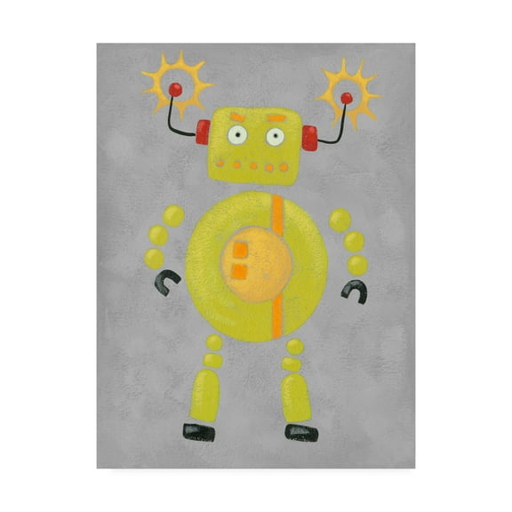 Trademark Fine Art 'Take me to your Leader III' Canvas Art by Chariklia Zarris