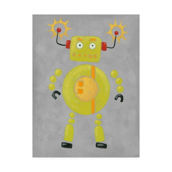 Trademark Fine Art 'Take me to your Leader III' Canvas Art by Chariklia Zarris