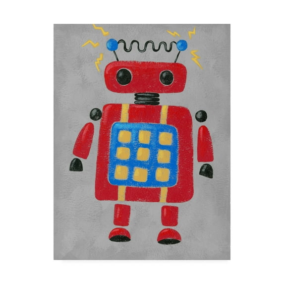 Trademark Fine Art 'Take me to your Leader IV' Canvas Art by Chariklia Zarris