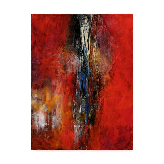 Trademark Fine Art 'Taking The Plunge' Canvas Art by Aleta Pippin