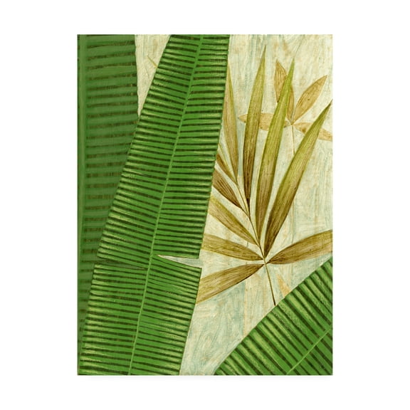 Trademark Fine Art 'Tall Wide Palm' Canvas Art by Pablo Esteban