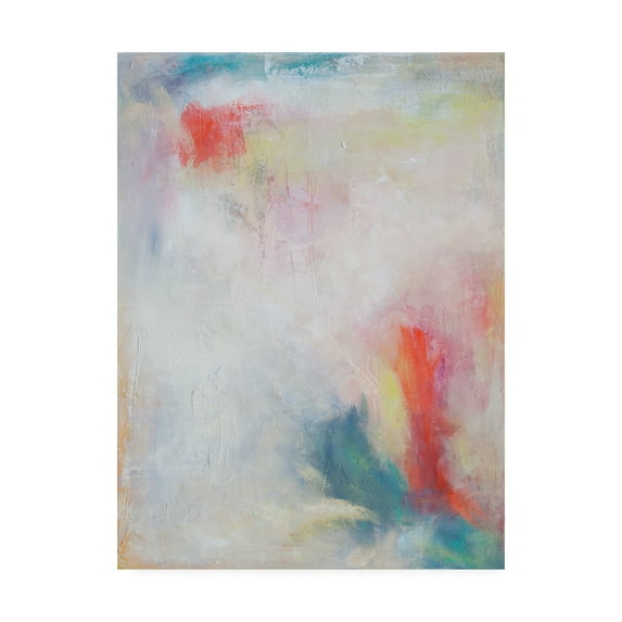 Trademark Fine Art 'Tangled in Delight II' Canvas Art by Julia Contacessi