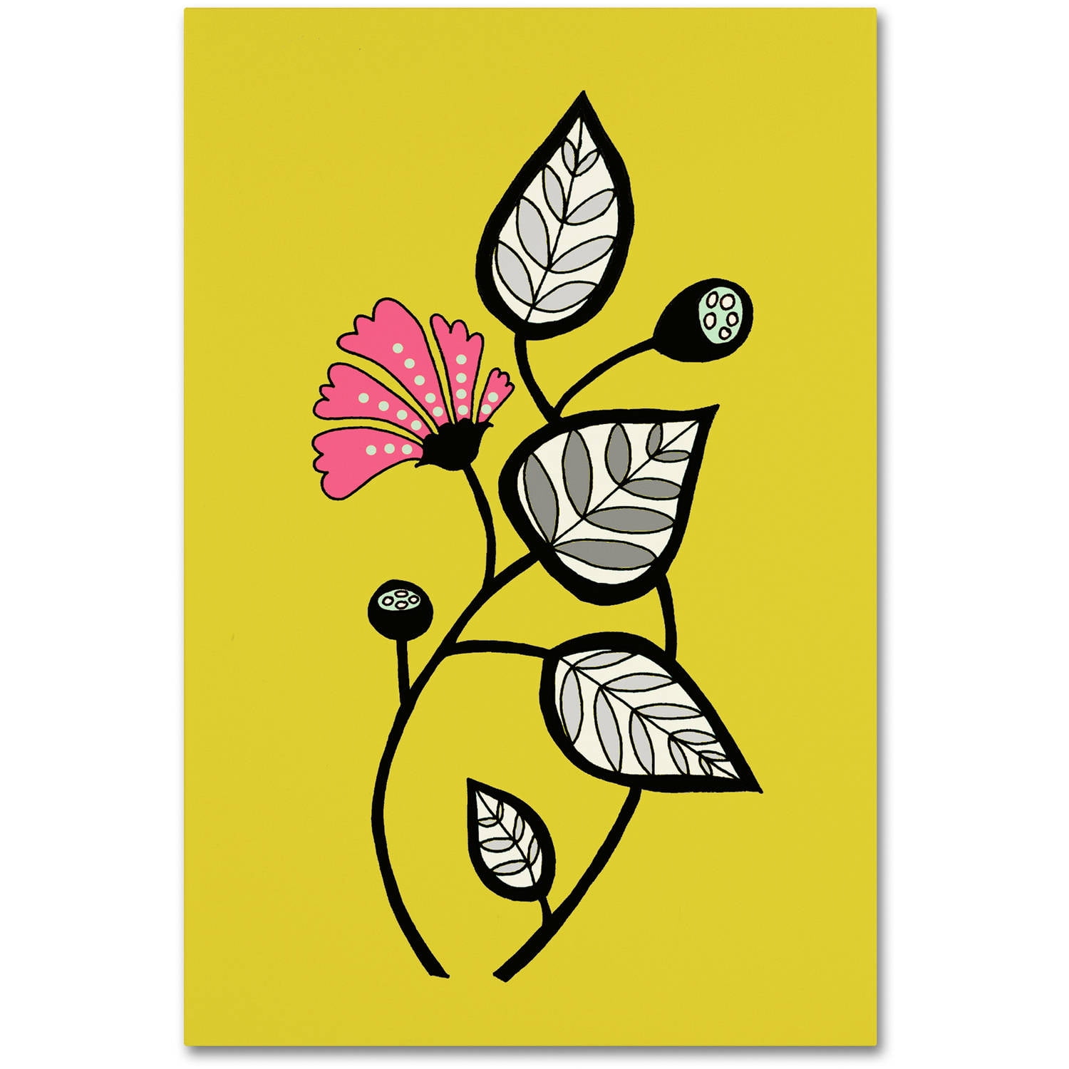 Trademark Fine Art "Tanto Tiempo" Canvas Art by Sylvie Demers