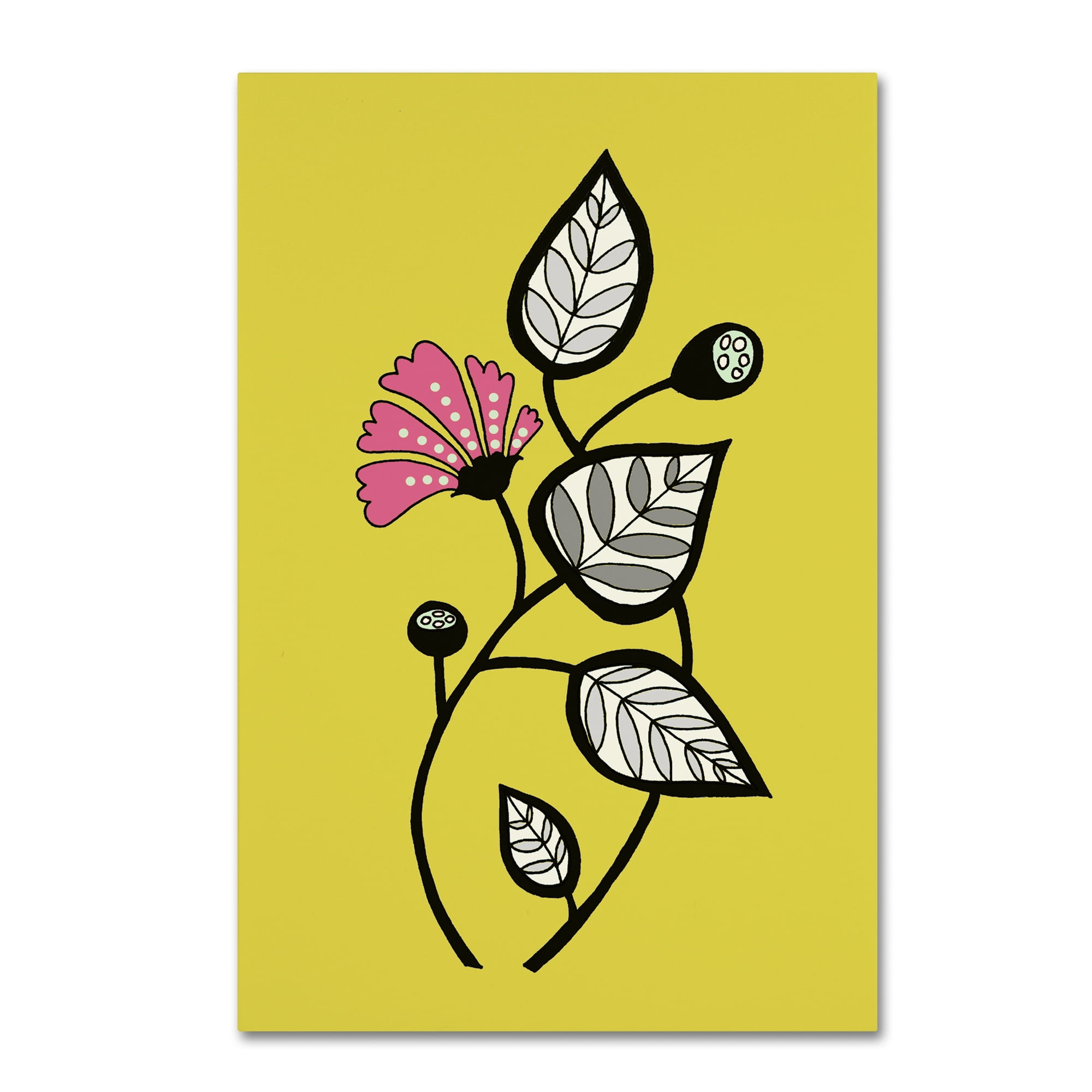 Trademark Fine Art "Tanto Tiempo" Canvas Art by Sylvie Demers