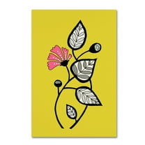 Trademark Fine Art "Tanto Tiempo" Canvas Art by Sylvie Demers