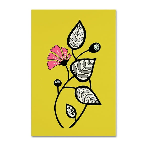 Trademark Fine Art "Tanto Tiempo" Canvas Art by Sylvie Demers