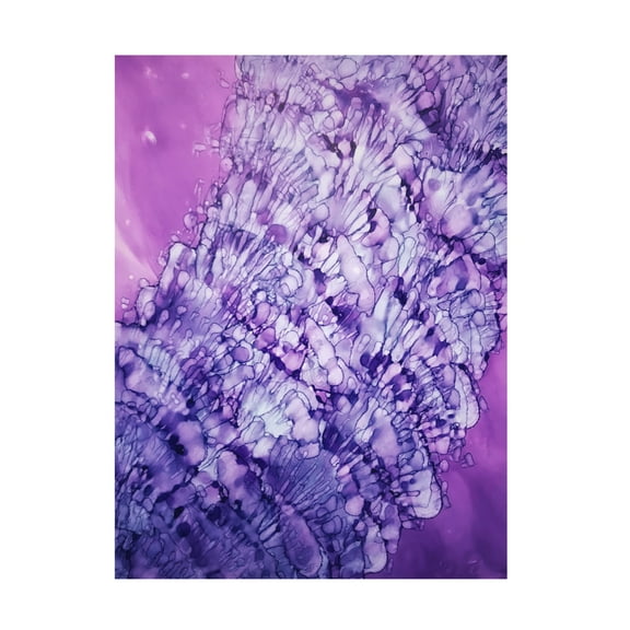 Trademark Fine Art Tara Mann She Sells Sea Shells Canvas Wall Art