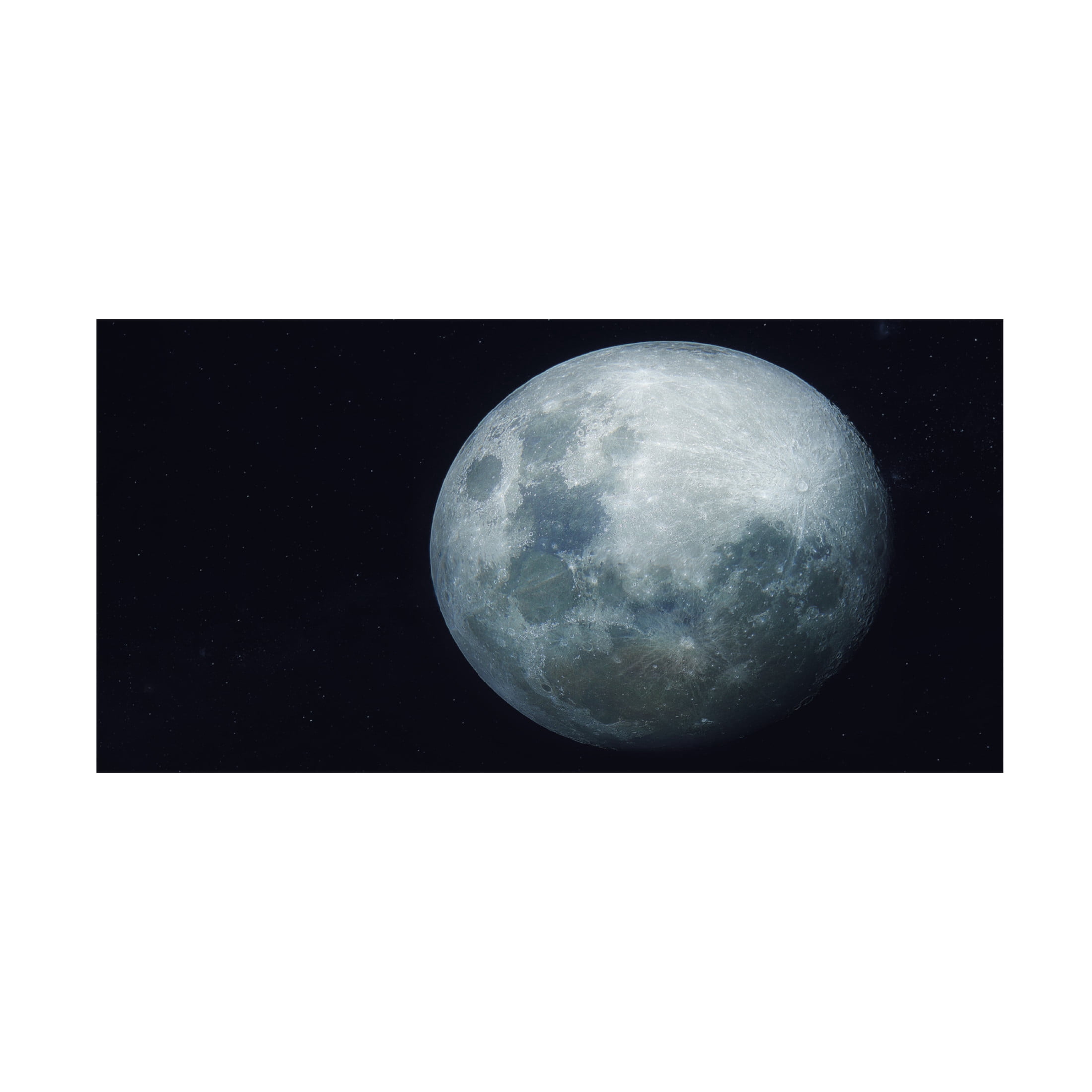 Trademark Fine Art TaranSohal   Lunar Dream Canvas Wall Art