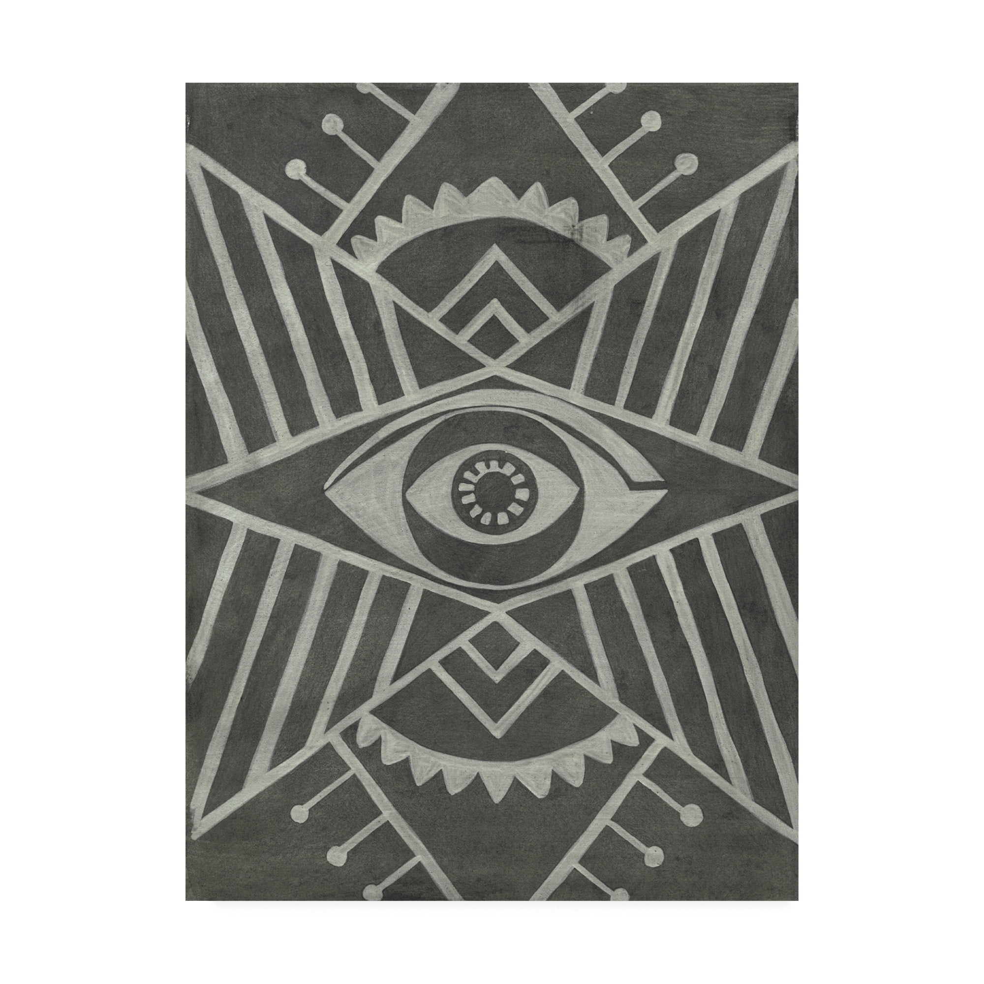 Trademark Fine Art 'Tarot I' Canvas Art by Chariklia Zarris