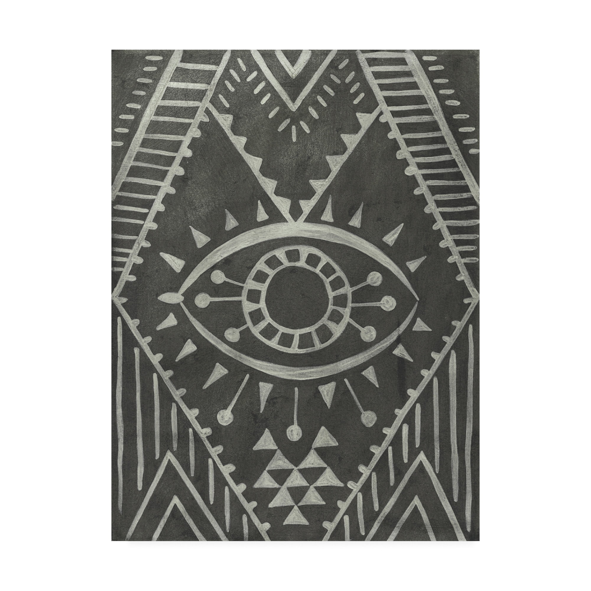 Trademark Fine Art 'Tarot II' Canvas Art by Chariklia Zarris