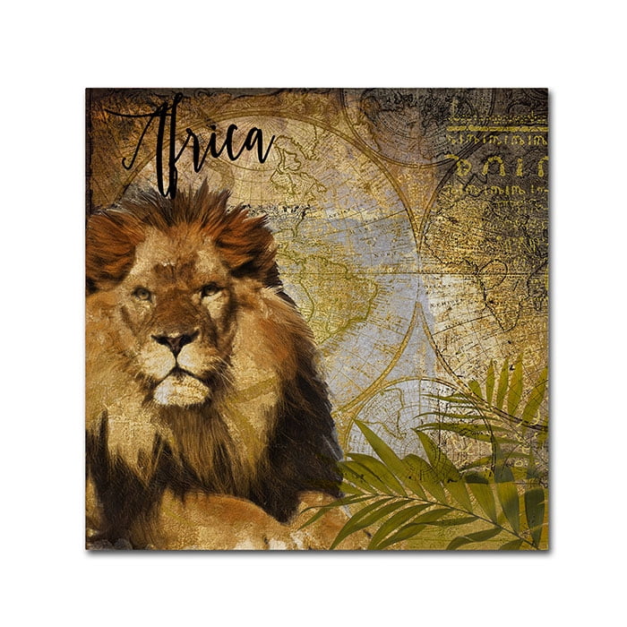 Trademark Fine Art "Taste Of Africa I" Canvas Art by Color Bakery