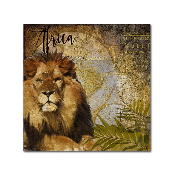 Trademark Fine Art "Taste Of Africa I" Canvas Art by Color Bakery