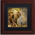 thumbnail image 1 of Trademark Fine Art "Taste Of Africa III" Canvas Art by Color Bakery, Black Matte, Wood Frame, 1 of 1