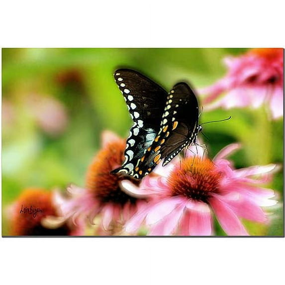 Trademark Fine Art "Tasty" Canvas Art by Lois Bryan