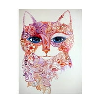 Trademark Fine Art 'Tattoo' Canvas Art by Oxana Ziaka