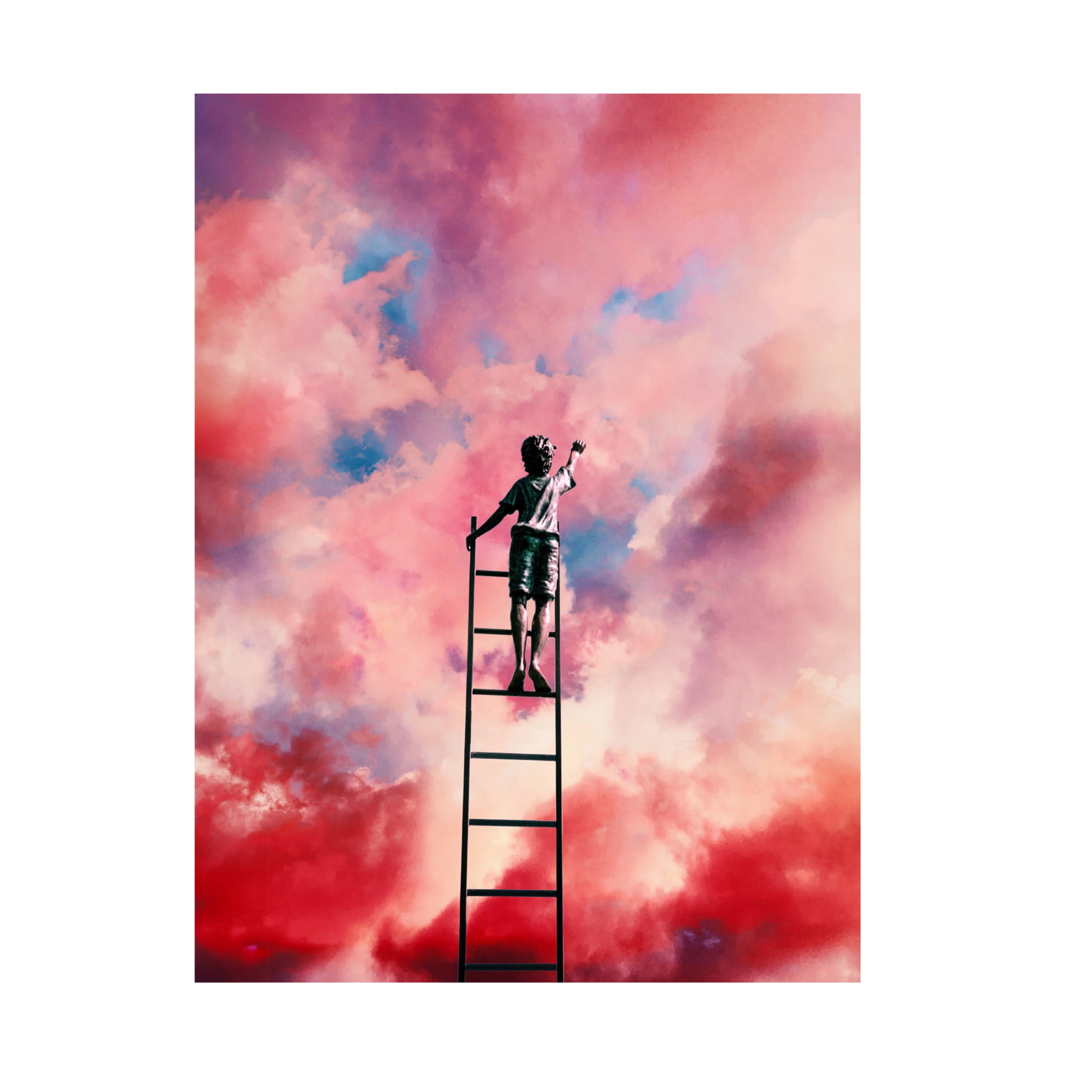 Trademark Fine Art Taudalpoi Cloud Painter Canvas Wall Art