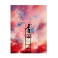 thumbnail image 1 of Trademark Fine Art Taudalpoi Cloud Painter Canvas Wall Art, 1 of 4