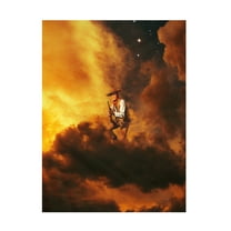 Trademark Fine Art Taudalpoi Cowboy I Canvas Wall Art